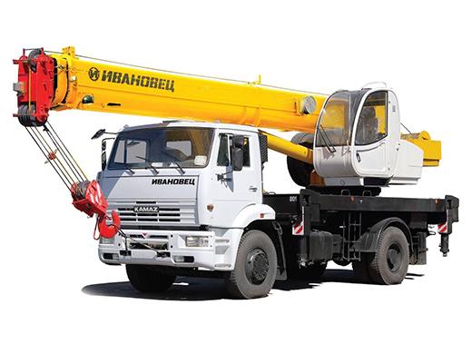 Аренда автокрана 14 тонн